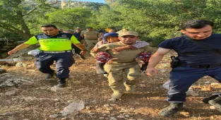 Burdur'da kayıp olarak aranan yaşlı kadın bulundu