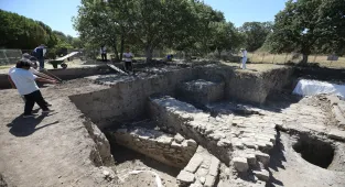 Çanakkale'deki kazılar Troya Savaşı'nın izinde ilerliyor