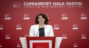 CHP Genel Başkan Yardımcısı Taşcıer, basın toplantısı düzenledi: