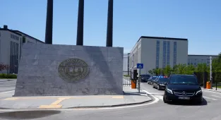 CHP Genel Başkanı Özel, Yargıtay Cumhuriyet Başsavcısı Şentürk'ü ziyaret etti