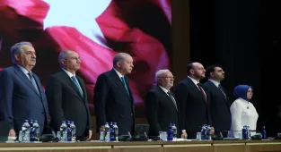 Cumhurbaşkanı ve AK Parti Genel Başkanı Erdoğan, Genişletilmiş İl Başkanları Toplantısı'nda konuştu: (2)