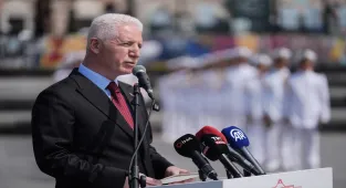 Denizcilik ve Kabotaj Bayramı'nın 99'uncu yıl dönümü İstanbul'da kutlandı