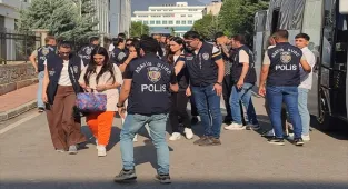 Denizli merkezli dolandırıcılık operasyonunda 9 şüpheli daha tutuklandı