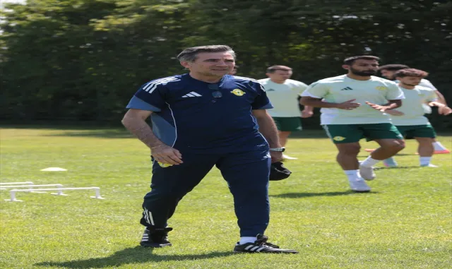 Esenler Erokspor, yeni sezona Bolu'da hazırlanıyor