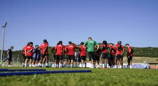 Gaziantep FK, sezon hazırlıklarını sürdürdü