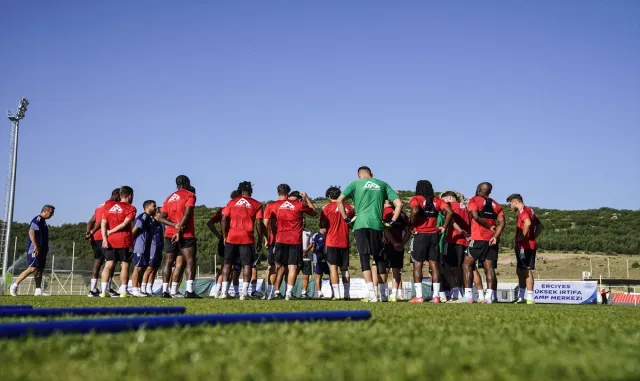 Gaziantep FK, sezon hazırlıklarını sürdürdü