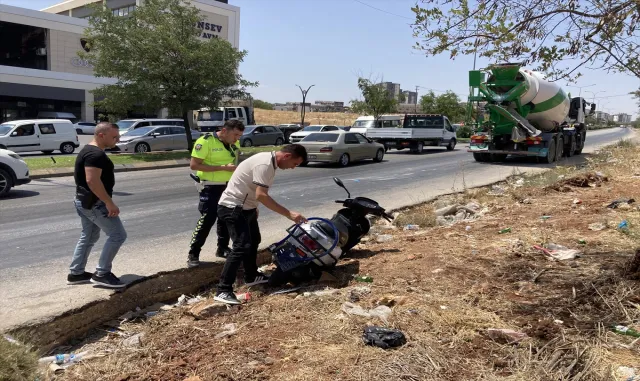 Gaziantep'te beton mikseriyle çarpışan motosikletteki kadın öldü, oğlu yaralandı
