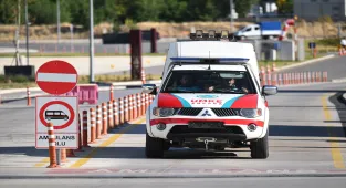 Gazze'den tedavi için Türkiye'ye 4 yaralı getirildi