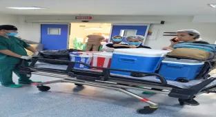 Giresun'da beyin ölümü gerçekleşen kişinin organları 4 hastaya umut olacak