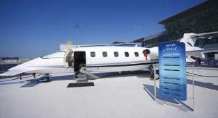 Gökyüzünün Ferrari'si IDEF 2025'te sergilendi