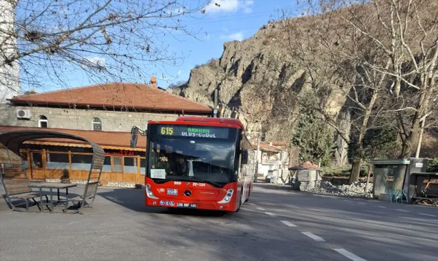 Güdül-Çeltikli hattında EGO otobüs seferleri başladı