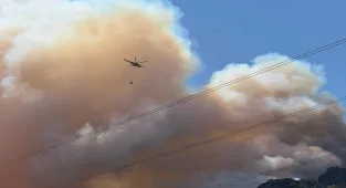 GÜNCELLEME 2 - Sakarya'da ormanlık alanda çıkan yangına müdahale ediliyor