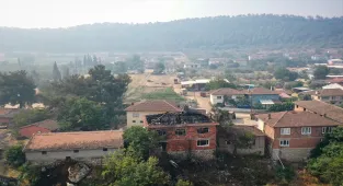 GÜNCELLEME 2 - Sakarya'dan Bilecik tarafına sıçrayan orman yangınına 4. gününde müdahale devam ediyor