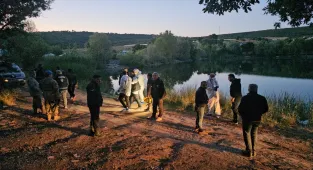 GÜNCELLEME - Çorum'da 4 gündür haber alınamayan kişinin bıçakla öldürülüp gömüldüğü belirlendi