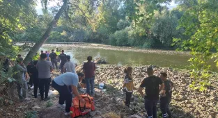 GÜNCELLEME - Eskişehir'de Sakarya Nehri'nde kaybolan 2 kişinin cesedine ulaşıldı