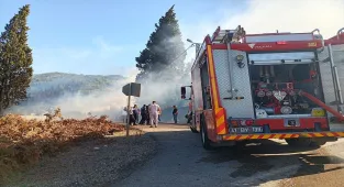 GÜNCELLEME - Kocaeli'de ormanlık alanda çıkan yangına müdahale ediliyor