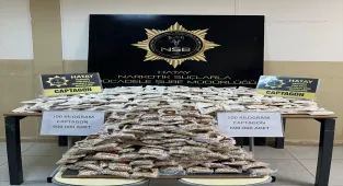 Hatay'da 600 bin uyuşturucu hap ele geçirildi