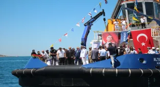Hatay'da Denizcilik ve Kabotaj Bayramı kutlandı