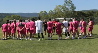 İran temsilcisi Traktör, yeni sezona Bolu'da hazırlanıyor