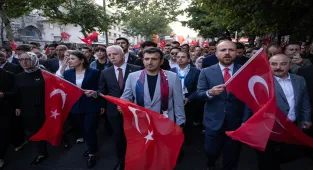 İstanbul'da 15 Temmuz Demokrasi ve Milli Birlik Günü programı düzenlendi