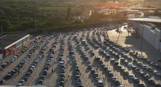 Kapıkule'de sezonun en hareketli günü yaşandı