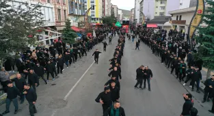 Kars ve Ağrı'da Kerbela şehitleri anıldı