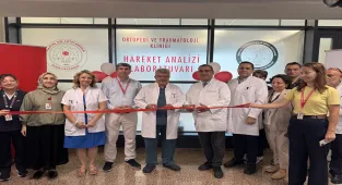 Kartal Dr. Lütfi Kırdar Şehir Hastanesi'nde Hareket Analizi Laboratuvarı açıldı