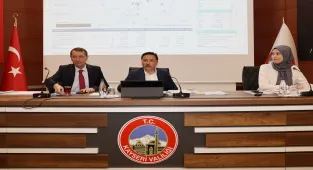 Kayseri'de İl Koordinasyon Kurulu Toplantısı yapıldı