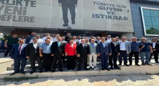Kırşehir'de AK Parti Teşkilat Akademisi gerçekleştirildi