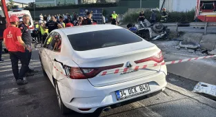 Kocaeli'de zincirleme trafik kazasında 5 kişi öldü, 1 kişi yaralandı