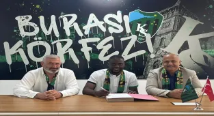 Kocaelispor, Angolalı orta saha oyuncusu Show'u kiraladı