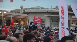 Konya ve çevre illerde 15 Temmuz Demokrasi ve Milli Birlik Günü etkinlikleri düzenlendi