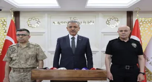 Mardin'de Asayiş ve Güvenlik Değerlendirme Toplantısı düzenlendi