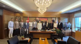 Memur-Sen Eskişehir İl Temsilciliği'nden AK Parti Milletvekili Gürcan'a ziyaret