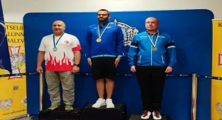 Milli atıcı Murat Kılıç, Avrupa Kupası'nda gümüş madalya kazandı