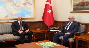 Milli Savunma Bakanı Güler, ABD'nin Ankara Büyükelçisi Barrack'ı kabul etti