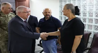 Milli Savunma Bakanı Güler, metan gazından zehirlenen askerleri hastanede ziyaret etti
