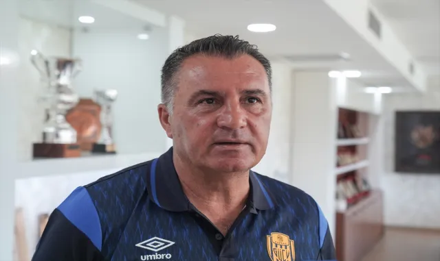 MKE Ankaragücü Teknik Direktörü Mustafa Kaplan takımın son durumunu değerlendirdi: