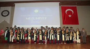 NNYÜ'de mezuniyet töreni düzenlendi