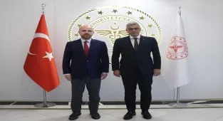 Sağlık Bakanı Memişoğlu, İlim Yayma Vakfı Mütevelli Heyeti Başkanı Erdoğan ile bir araya geldi