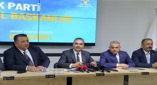 Sanayi ve Teknoloji Bakanı Kacır, Çorum'da konuştu: