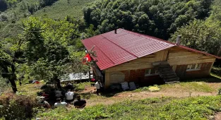 Şehit Uzman Çavuş Kani Obi'nin Ordu'daki ailesine şehadet haberi verildi