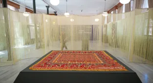 Sıfır Artı sergisi Balat'taki Maraşlı Rum İlkokulu'nda açıldı