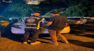 Şişli'de ambulansa yol vermeyen sürücüye para cezası