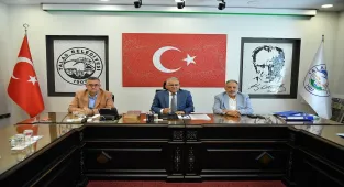 Talas'ta Yatırım Değerlendirme Toplantısı yapıldı