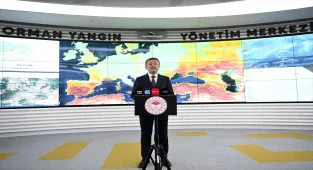 Tarım ve Orman Bakanı Yumaklı, orman yangınlarındaki son durumu paylaştı: