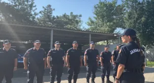 Tekirdağ'ın ilk kadın ilçe jandarma komutanı görevine başladı