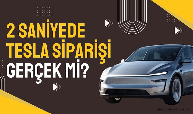 Tesla Türkiye'de Bot Krizi: Sipariş Sistemi Adaleti Tartışmaya Açtı!