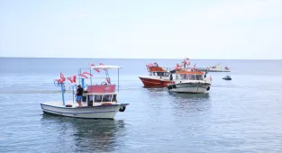 Trabzon ve çevre illerde 1 Temmuz Denizcilik ve Kabotaj Bayramı kutlandı