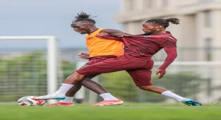 Trabzonspor, yeni sezon hazırlıklarını sürdürdü